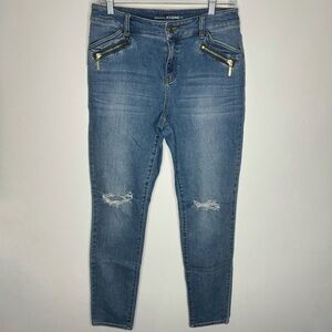 Chico’s The Platinum Jeggings Women’s Jeans Size 0 Regular